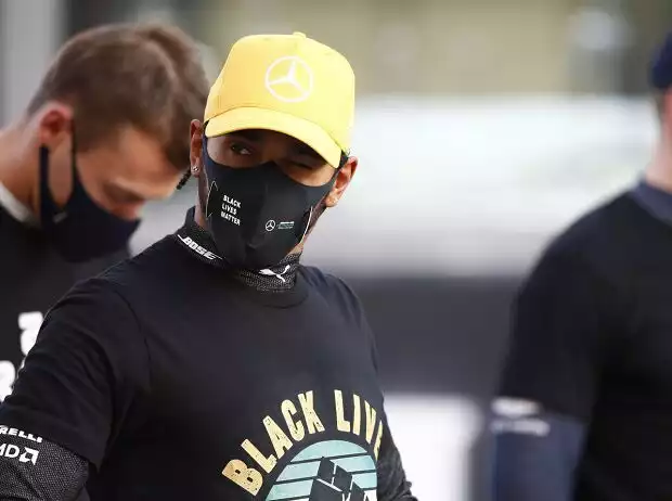 Lewis Hamilton Titel-Bild zur News: Lewis Hamilton