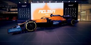Formel-1-Liveticker: Präsentation des McLaren MCL35M in der Chronologie
