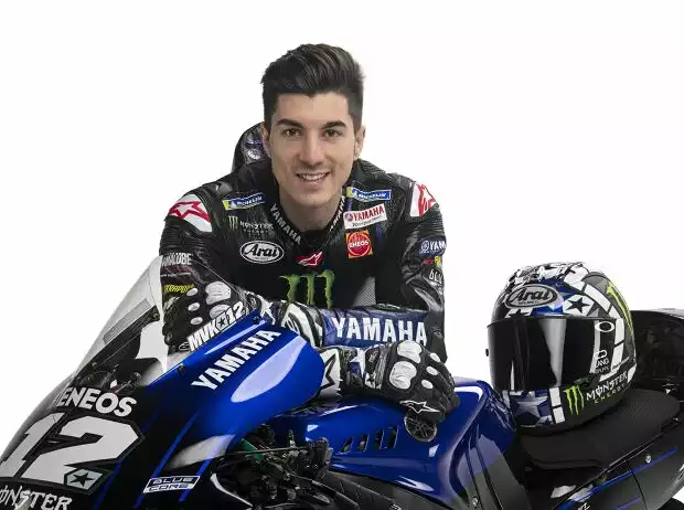 Maverick Vinales Titel-Bild zur News: Maverick Vinales