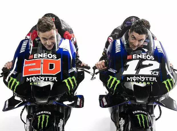 Fabio Quartararo, Maverick Vinales Titel-Bild zur News: Fabio Quartararo, Maverick Vinales