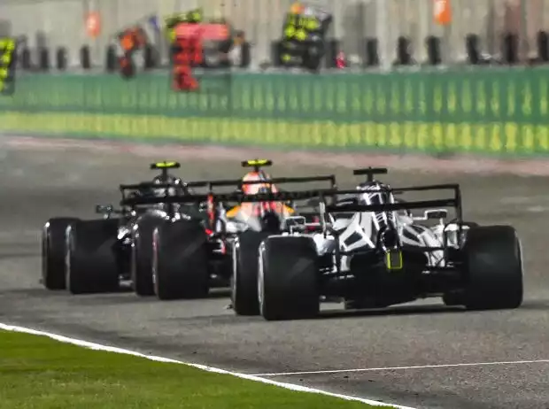 Valtteri Bottas, Alexander Albon, Daniil Kwjat Titel-Bild zur News: Valtteri Bottas, Alexander Albon, Daniil Kwjat