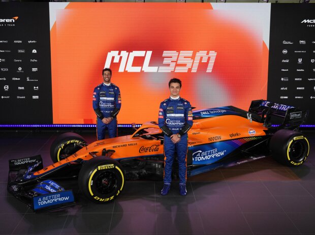 Daniel Ricciardo, Lando Norris Daniel Ricciardo, Lando Norris