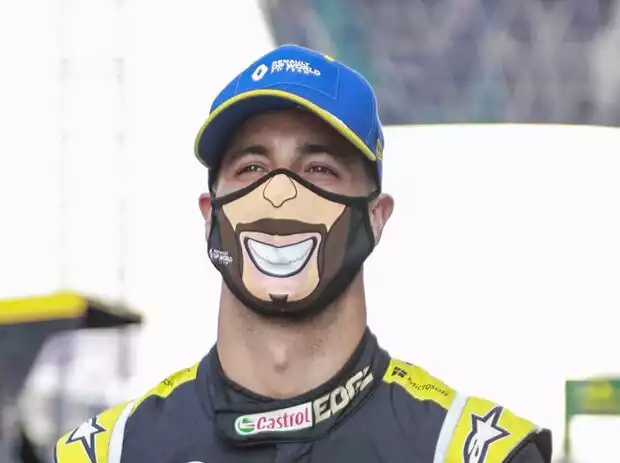 Daniel Ricciardo Titel-Bild zur News: Daniel Ricciardo