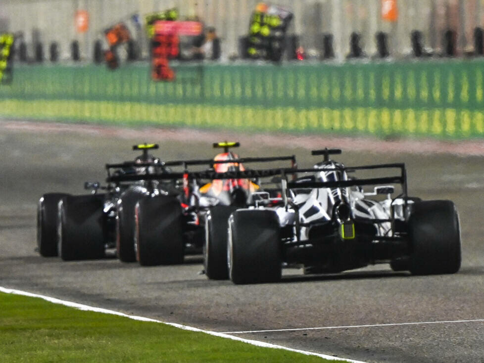 Valtteri Bottas, Alexander Albon, Daniil Kwjat