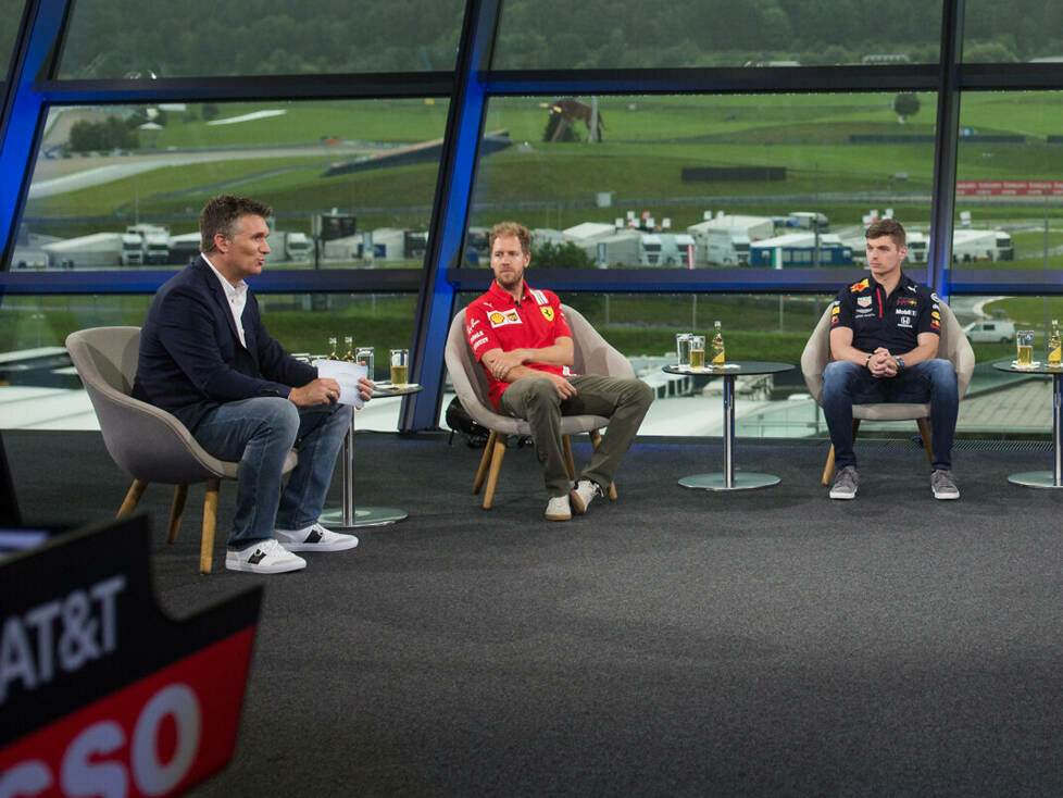 Sebastian Vettel, Pierre Gasly, Max Verstappen, Christian Horner