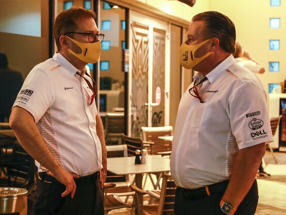 Andreas Seidl, Zak Brown