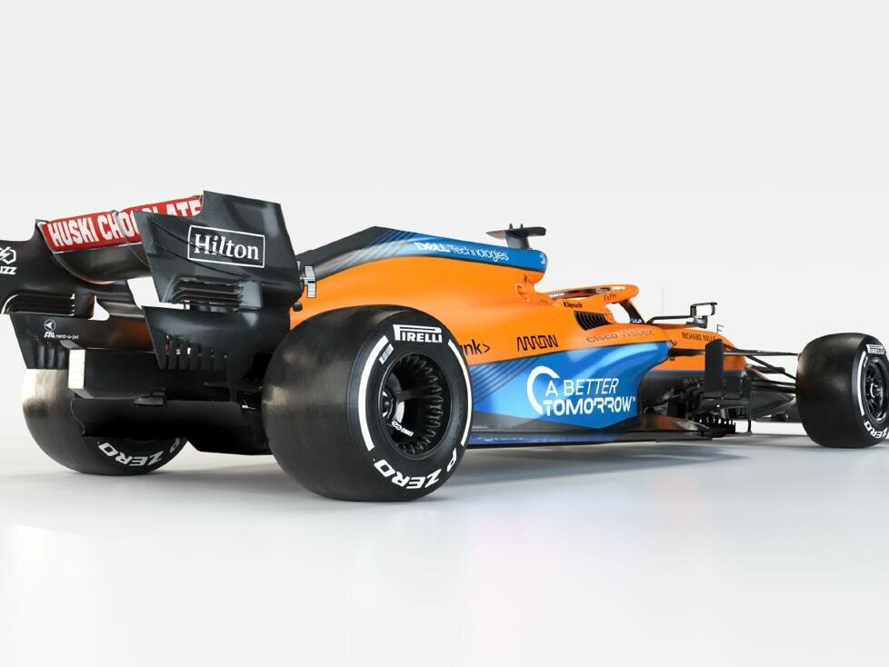 McLaren MCL35M