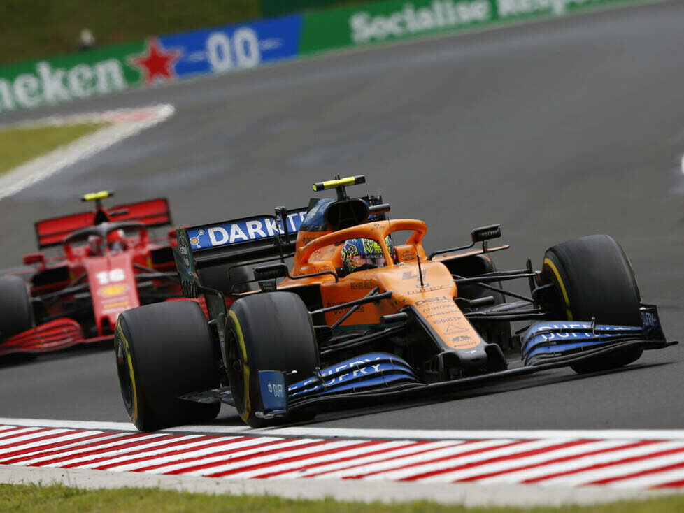 Lando Norris, Charles Leclerc