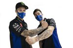 Fabio Quartararo und Maverick Vinales 