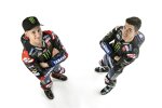 Fabio Quartararo und Maverick Vinales 