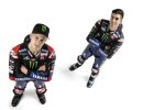 Fabio Quartararo und Maverick Vinales 