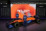 Daniel Ricciardo (McLaren) und Lando Norris (McLaren) 