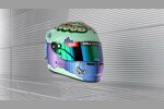 Helm von Daniel Ricciardo (McLaren) 