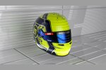 Helm von Lando Norris (McLaren) 