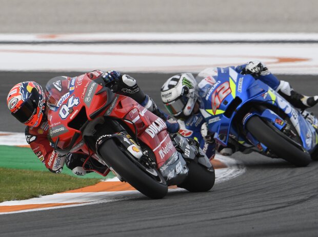 Andrea Dovizioso, Alex Rins Andrea Dovizioso, Alex Rins