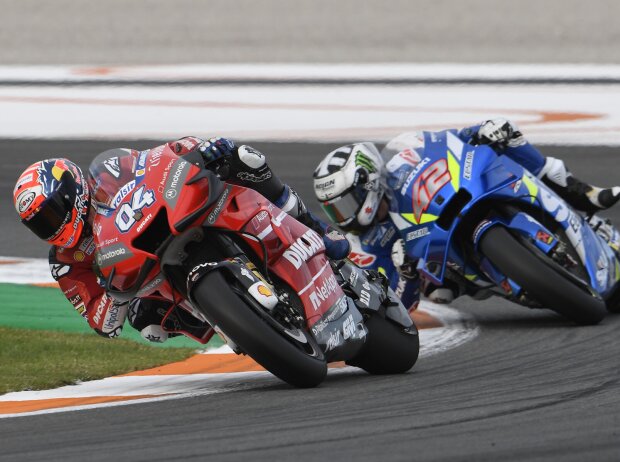 Andrea Dovizioso, Alex Rins