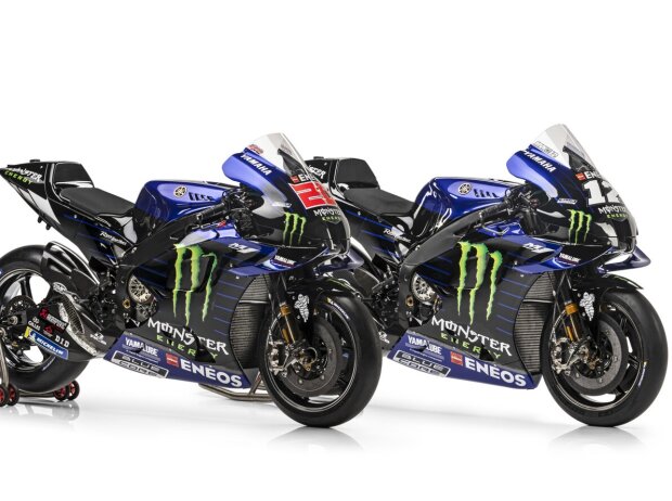 Motogp 2021 Yamaha Prasentiert Die M1 Fur Vinales Und Quartararo