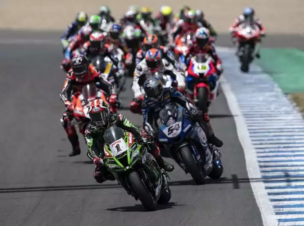 Jonathan Rea Titel-Bild zur News: Jonathan Rea