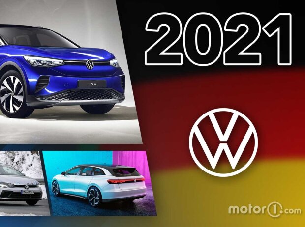 Titel-Bild zur News: Volkswagen-Neuheiten für 2021