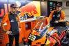 Bild zum Inhalt: KTM-Duo Binder und Oliveira: "Müssen besser mit dem Set-up arbeiten"