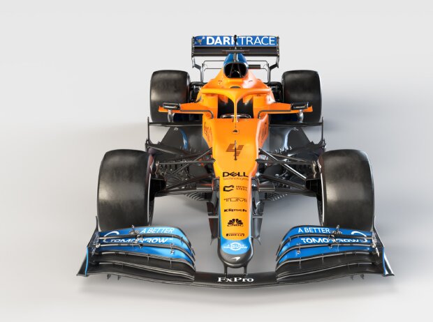 Titel-Bild zur News: McLaren MCL35M