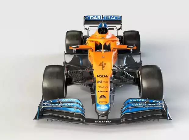 McLaren MCL35M Titel-Bild zur News: McLaren MCL35M