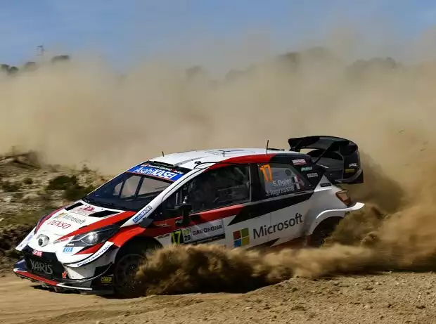 Titel-Bild zur News: Sebastien Ogier, Italien, Sardinien