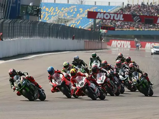 WSBK Start Titel-Bild zur News: WSBK Start