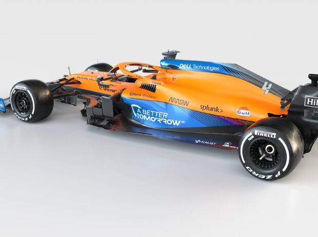 McLaren MCL35M McLaren MCL35M