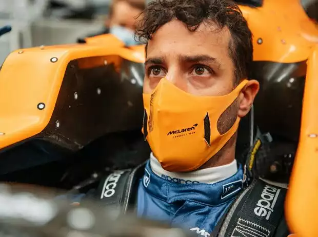 Daniel Ricciardo Titel-Bild zur News: Daniel Ricciardo