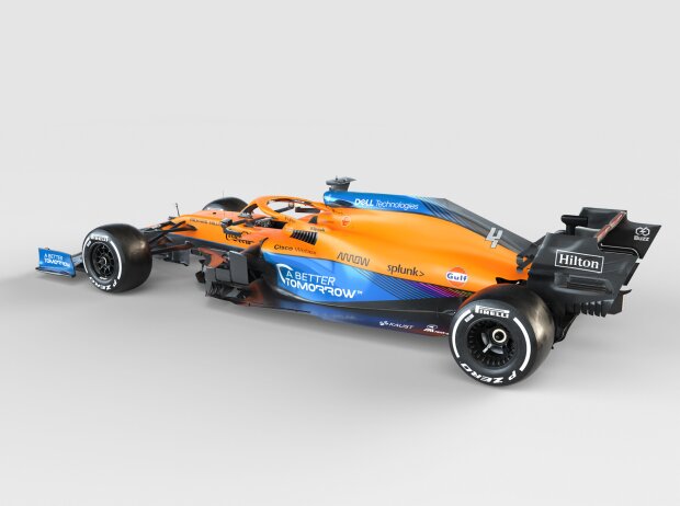 Titel-Bild zur News: McLaren MCL35M