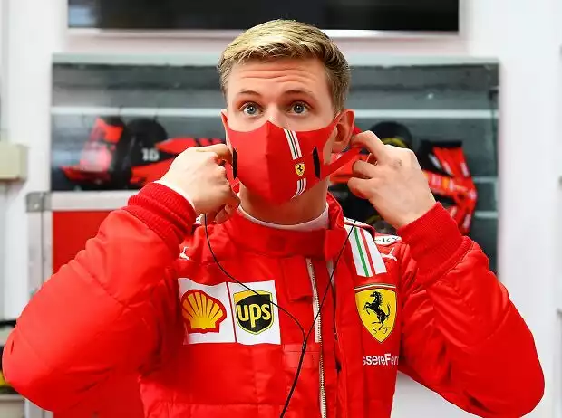 Mick Schumacher Titel-Bild zur News: Mick Schumacher