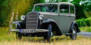 Opel P4 (1935-1937): Kennen Sie den noch?