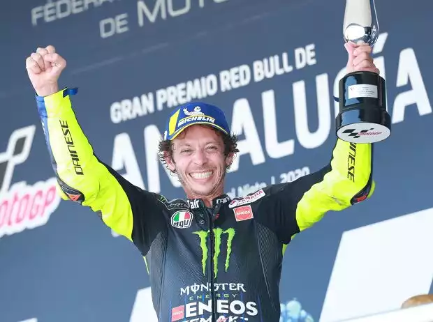 Valentino Rossi Titel-Bild zur News: Valentino Rossi