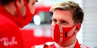 Bild zum Inhalt: Mick Schumachers erste Formel-1-Erinnerung: "Sehr spannend für mich"