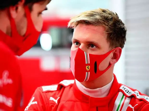 Titel-Bild zur News: Mick Schumacher