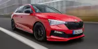 Bild zum Inhalt: Skoda Scala Edition S: Ein Hauch von RS