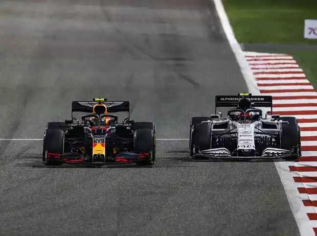 Alexander Albon, Pierre Gasly Titel-Bild zur News: Alexander Albon, Pierre Gasly