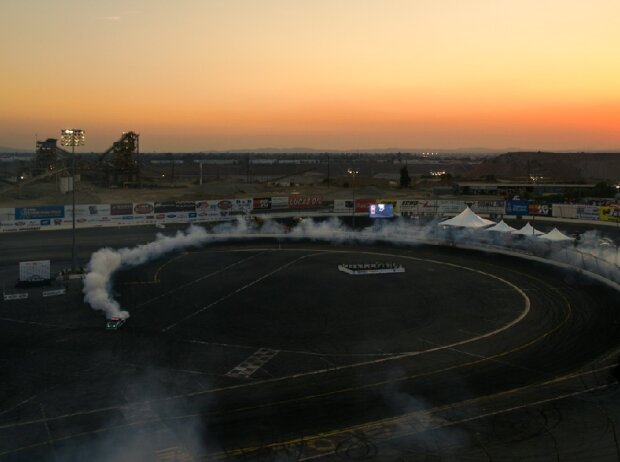 Irwindale Speedway, Drift