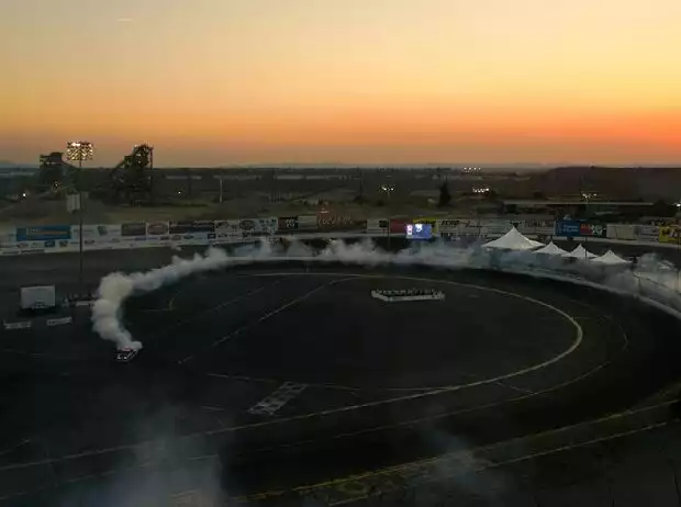 Irwindale Speedway, Drift Titel-Bild zur News: Irwindale Speedway, Drift