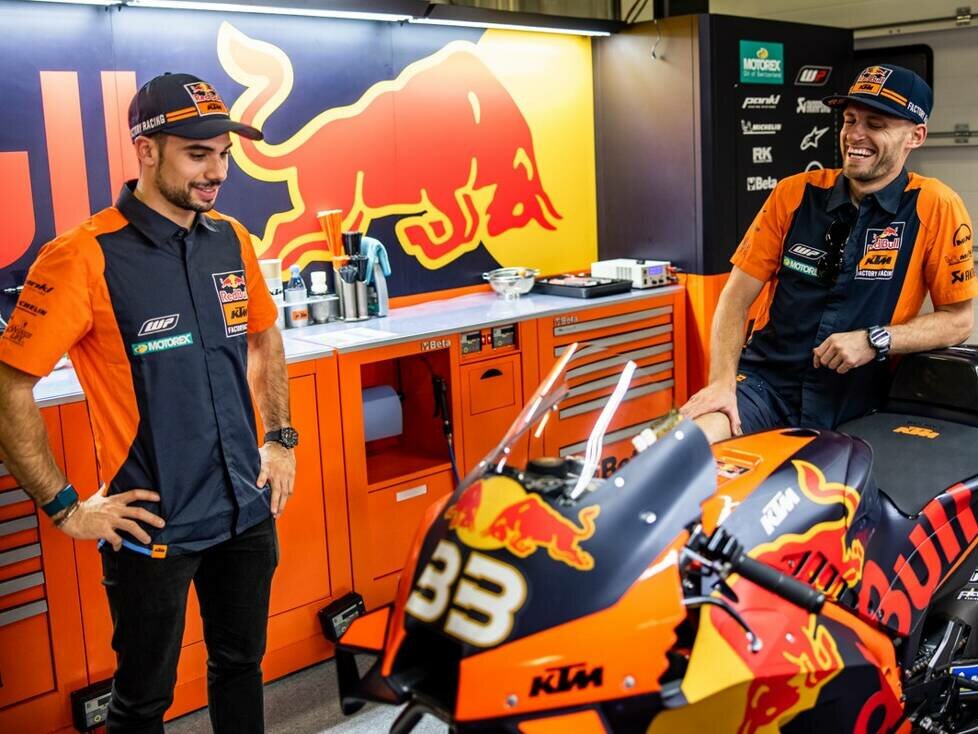 Miguel Oliveira, Brad Binder