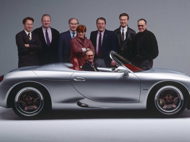 Porsche Boxster Concept (1993)