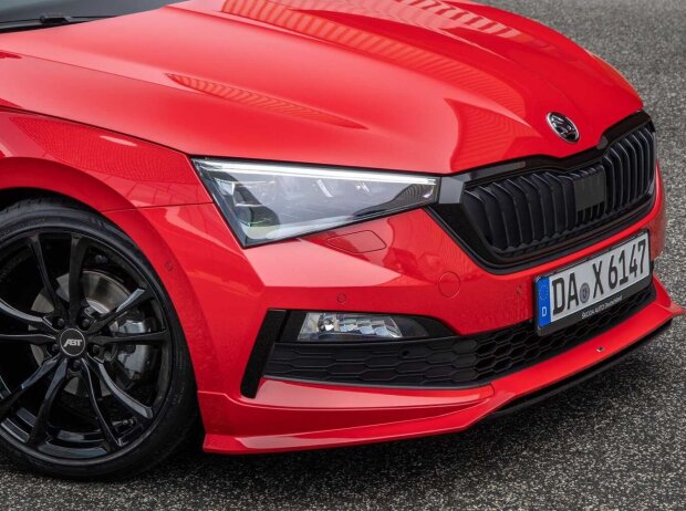 Skoda Scala Edition S: Ein Hauch von RS