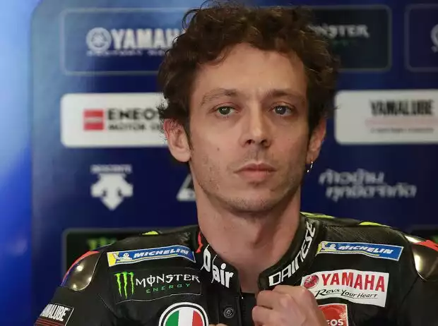Valentino Rossi Titel-Bild zur News: Valentino Rossi