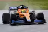 Bild zum Inhalt: McLaren-Mercedes-MCL35M-Shakedown: "Fühlt sich etwas anders an"