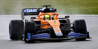 Bild zum Inhalt: McLaren-Mercedes-MCL35M-Shakedown: "Fühlt sich etwas anders an"