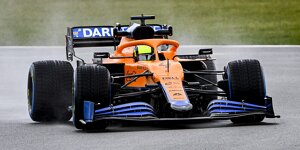 McLaren-Mercedes-MCL35M-Shakedown: "Fühlt sich etwas anders an"