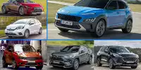 Bild zum Inhalt: Strom ohne Stecker: Vollhybrid-Autos (2021) in der Übersicht