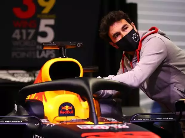 Sergio Perez Titel-Bild zur News: Sergio Perez