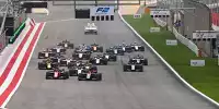Callum Ilott, Felipe Drugovich, Guanyu Zhou, Marcus Armstrong